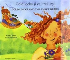 Zlatovláska a traja medvedi v rumunčine a angličtine - Goldilocks & the Three Bears in Romanian & English