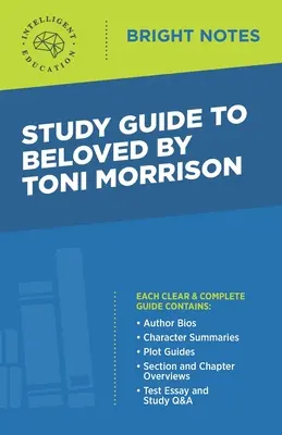 Študijná príručka k dielu Beloved od Toni Morrisonovej - Study Guide to Beloved by Toni Morrison
