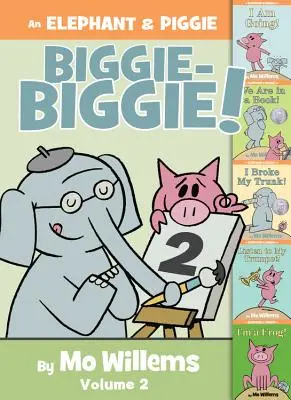 Sloník a prasiatko Biggie-Biggie!, 2. diel - An Elephant & Piggie Biggie-Biggie!, Volume 2
