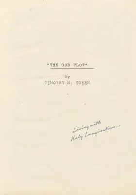 Boží plán: Život so svätou predstavivosťou - The God Plot: Living with Holy Imagination