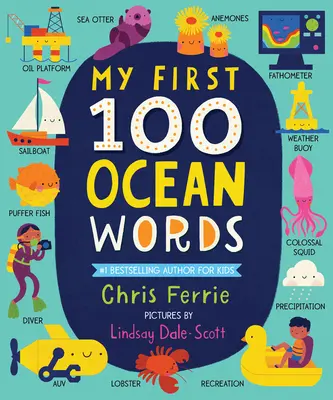 Mojich prvých 100 slov o oceánoch - My First 100 Ocean Words