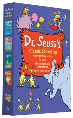 Klasická zbierka Dr. Seussa: Horton počuje koho!; Lorax; Snehuliaci a iné príbehy. - Dr. Seuss's Classic Collection: Happy Birthday to You!; Horton Hears a Who!; The Lorax; The Sneetches and Other Stories