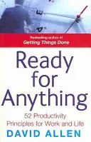 Pripravení na všetko - 52 zásad produktivity v práci a živote - Ready For Anything - 52 productivity principles for work and life