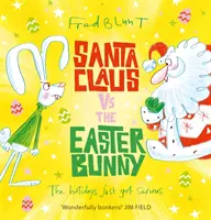 Santa Claus vs. veľkonočný zajačik - Santa Claus vs The Easter Bunny