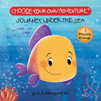 Cesta pod morskú hladinu (stolová kniha) - Journey Under the Sea (Board Book)