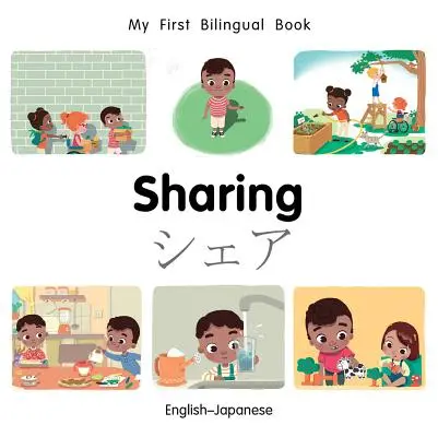 Moja prvá dvojjazyčná kniha - zdieľanie (anglicko-japonská) - My First Bilingual Book-Sharing (English-Japanese)