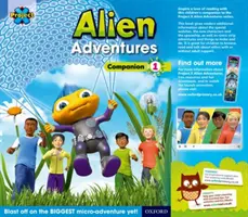 Projekt X: Mimozemské dobrodružstvá: 1 - Reception - Year 1/P1-2 - Project X: Alien Adventures: Series Companion 1 - Reception - Year 1/P1-2