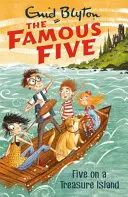 Slávna päťka: Päťka na ostrove pokladov - kniha 1 - Famous Five: Five On A Treasure Island - Book 1