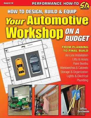 Ako navrhnúť, postaviť a vybaviť automobilovú dielňu s nízkym rozpočtom - How to Design, Build & Equip Your Automotive Workshop on a Budget