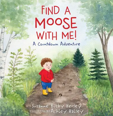 Nájdi so mnou losa! - Find a Moose with Me!