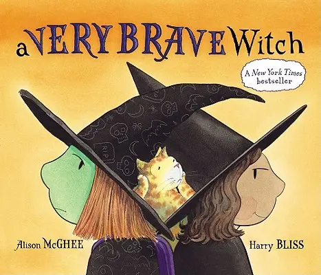 Veľmi odvážna čarodejnica - A Very Brave Witch