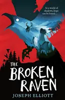 Zlomený havran (Shadow Skye, kniha druhá) - Broken Raven (Shadow Skye, Book Two)