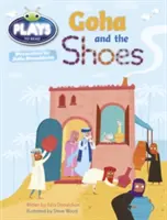 Klub chrobákov Riadené hry Julia Donaldson Druhý ročník Fialová Goha a topánky - Bug Club Guided Plays by Julia Donaldson Year Two Purple Goha and the Shoes