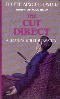 Priamy strih: Záhada Leonidasa Witheralla - Cut Direct: A Leonidas Witherall Mystery