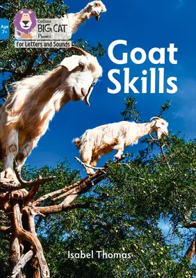 Kozie zručnosti - pásmo 04/modrá - Goat Skills - Band 04/Blue