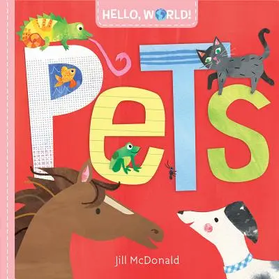Ahoj, svet! Domáce zvieratá - Hello, World! Pets