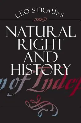 Prirodzené právo a dejiny - Natural Right and History