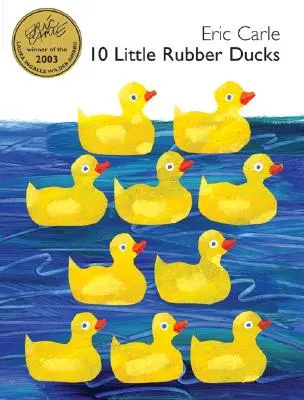 10 malých gumových kačičiek - 10 Little Rubber Ducks