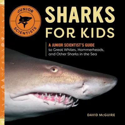 Žraloky pre deti: Príručka mladého vedca o veľkých bielych žralokoch, kladivúnoch a iných žralokoch v mori - Sharks for Kids: A Junior Scientist's Guide to Great Whites, Hammerheads, and Other Sharks in the Sea