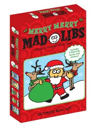 Veselé veselé bláznivé básničky - Merry Merry Mad Libs