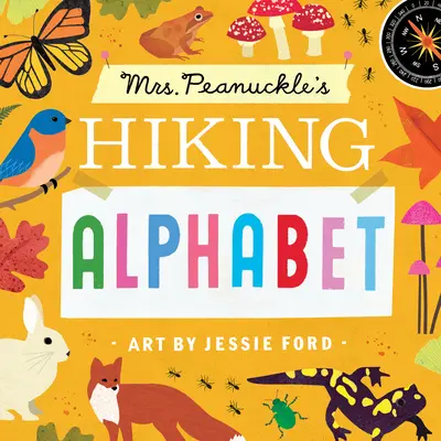 Turistická abeceda pani Peanuckleovej - Mrs. Peanuckle's Hiking Alphabet