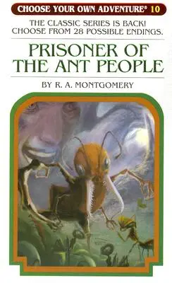 Väzeň mravčieho ľudu - Prisoner of the Ant People