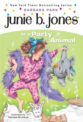 Junie B. Jonesová #10: Junie B. Jonesová je párty zviera - Junie B. Jones #10: Junie B. Jones Is a Party Animal