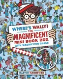 Kde je Wally? Veľkolepá minibúdka - Where's Wally? The Magnificent Mini Book Box