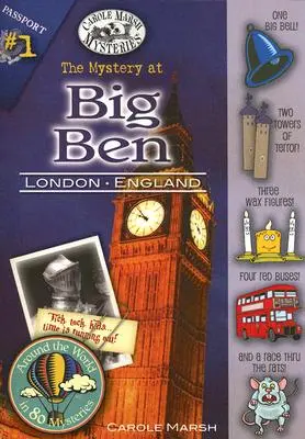 Záhada Big Benu - The Mystery at Big Ben