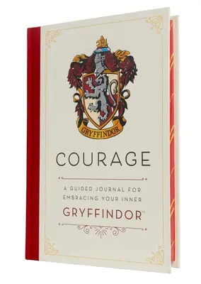 Harry Potter: Odvaha: Denník s návodom, ako prijať svojho vnútorného nebelvíra - Harry Potter: Courage: A Guided Journal for Embracing Your Inner Gryffindor