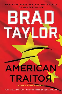 Americký zradca: A Pike Logan Novel - American Traitor: A Pike Logan Novel
