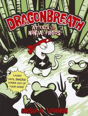 Útok ninja žiab - Attack of the Ninja Frogs