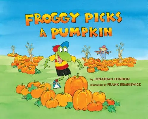 Žabka si vyberá tekvicu - Froggy Picks a Pumpkin