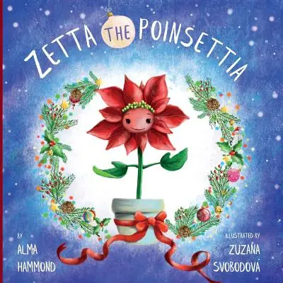 Zetta Poinsettia - Zetta the Poinsettia