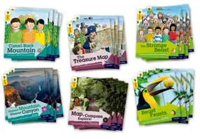 Oxford Reading Tree Explore with Biff, Chip and Kipper (Preskúmajte s Biffom, Chipom a Kipperom): Level 5: Class Pack of 36 - Oxford Reading Tree Explore with Biff, Chip and Kipper: Level 5: Class Pack of 36