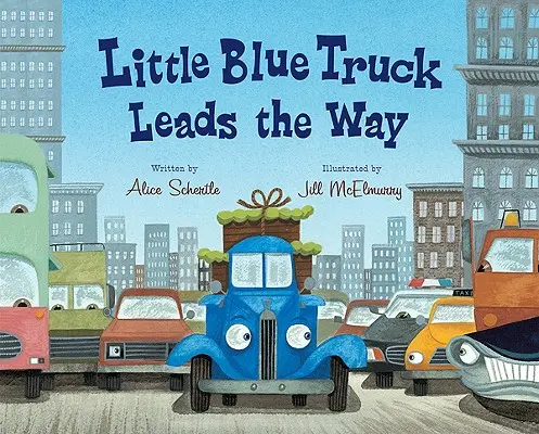 Malý modrý kamión vedie cestu - Little Blue Truck Leads the Way