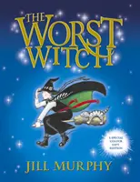 Najhoršia čarodejnica (farebné darčekové vydanie) - Worst Witch (Colour Gift Edition)