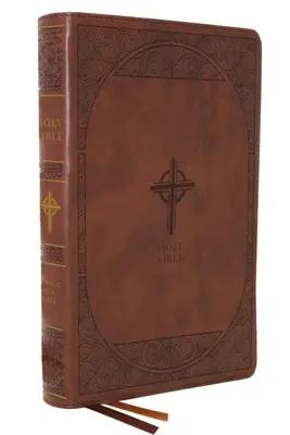 Nabre, New American Bible, Revised Edition, Catholic Bible, Large Print Edition, Leathersoft, Brown, Comfort Print: Svätá Biblia - Nabre, New American Bible, Revised Edition, Catholic Bible, Large Print Edition, Leathersoft, Brown, Comfort Print: Holy Bible