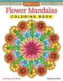 Kvetinové mandaly Omaľovánky - Flower Mandalas Coloring Book
