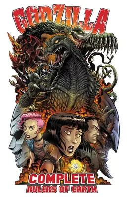 Godzilla: Kompletný zväzok 1 Vládcovia Zeme - Godzilla: Complete Rulers of Earth Volume 1