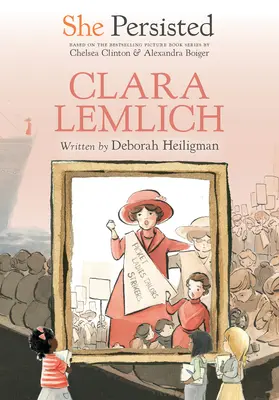 Vytrvala: Clara Lemlichová - She Persisted: Clara Lemlich