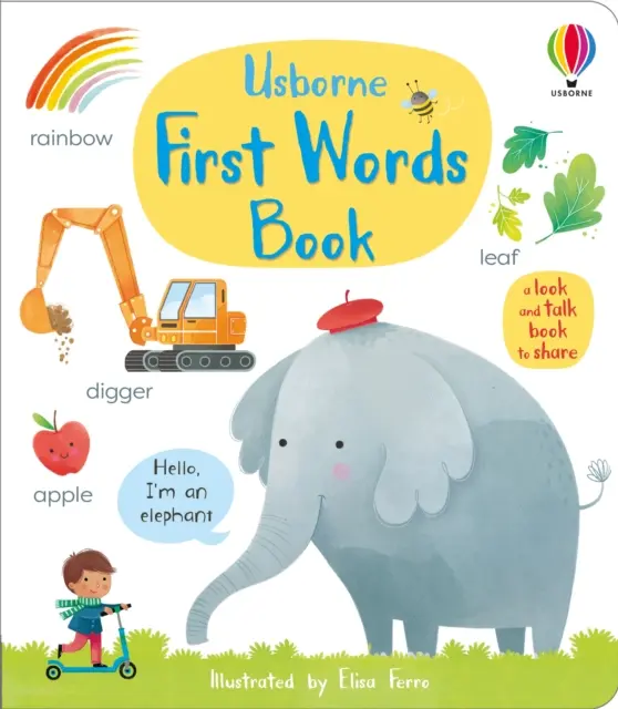 Kniha prvých slov - First Words Book