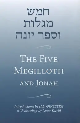 Päť Megilloth a Jonáš - The Five Megilloth and Jonah