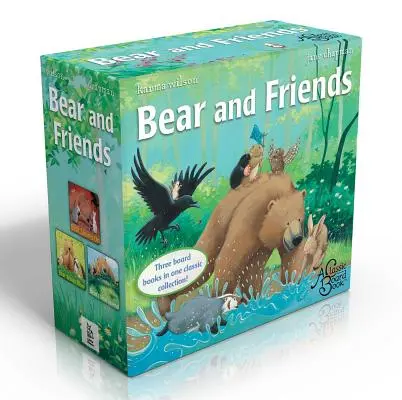 Medveď a priatelia: Medveď chrápe ďalej; Medveď chce viac; Medveďov nový priateľ - Bear and Friends: Bear Snores On; Bear Wants More; Bear's New Friend