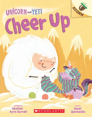 Rozveseľte sa: (Unicorn and Yeti #4), 4 - Cheer Up: An Acorn Book (Unicorn and Yeti #4), 4