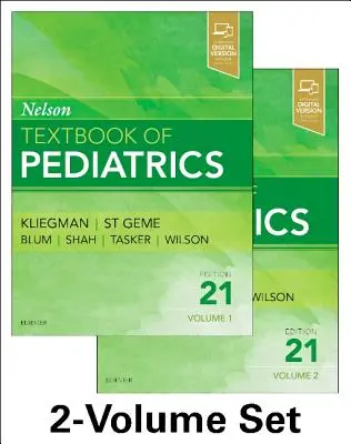 Nelsonova učebnica pediatrie, 2-dielny súbor - Nelson Textbook of Pediatrics, 2-Volume Set