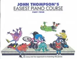 John Thompson's Easiest Piano Course 4 - Revised Edition