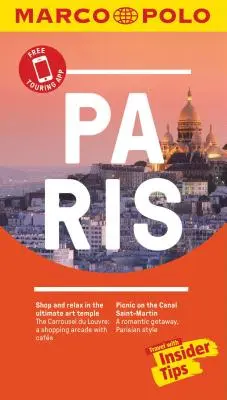 Paríž Vreckový cestovný sprievodca Marco Polo - s vysúvacou mapou - Paris Marco Polo Pocket Travel Guide - With Pull Out Map
