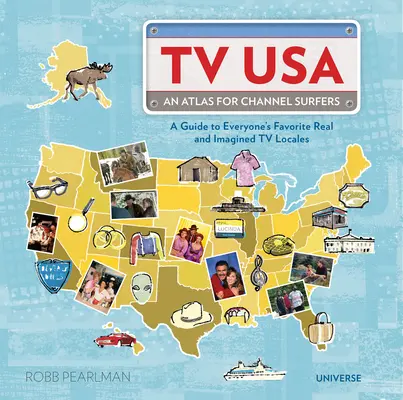TV USA: Atlas pre surfistov na kanáloch - TV USA: An Atlas for Channel Surfers