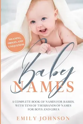 Kniha detských mien - Baby Names Book